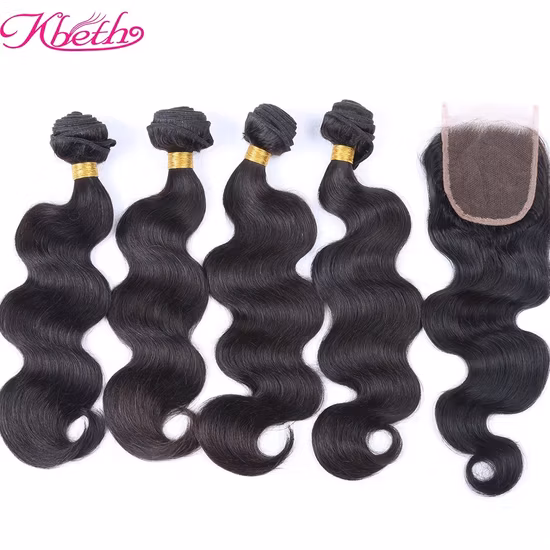 No Synthetic Hair Unprocessed Remy Virgin Indian Human Hair Weft