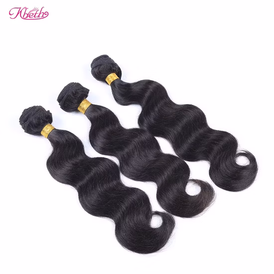 No Synthetic Hair Unprocessed Remy Virgin Indian Human Hair Weft
