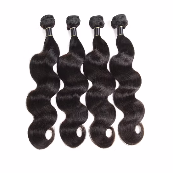 No Synthetic Hair Unprocessed Remy Virgin Indian Human Hair Weft