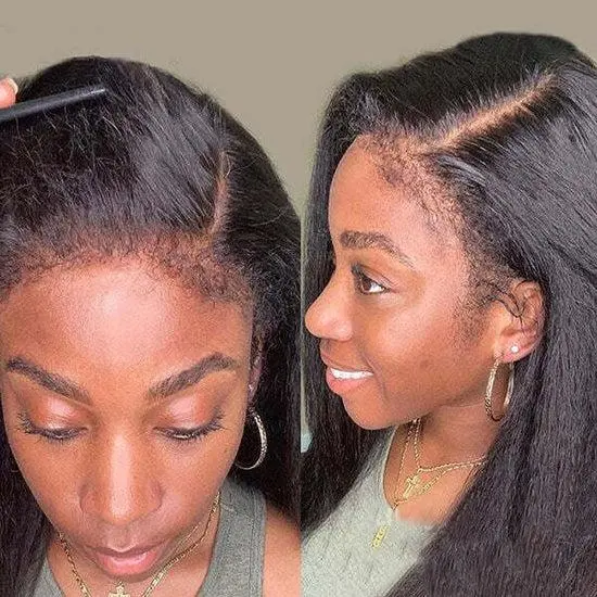 100% No Glue 3D Elastic Dome Cap Wear&Go Glueless Wig with HD Lace Frontal Closure 5X5 4X4 13X4 Swiss Film Lace