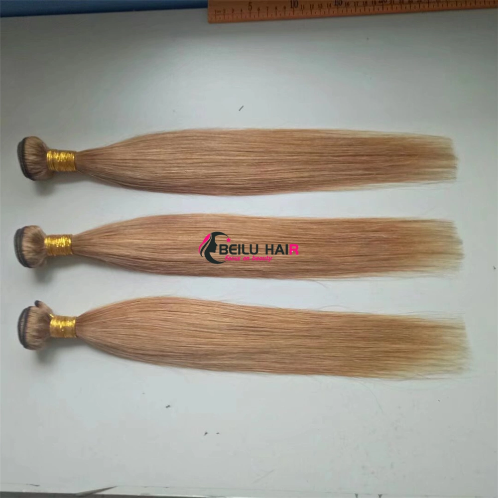 Remy Human Hair Extensions Manufacturer Virgin Brazilian Hair Weft