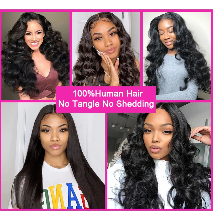 Brazilian Hair Extension Body Wave Virgin Human Hair Bundles