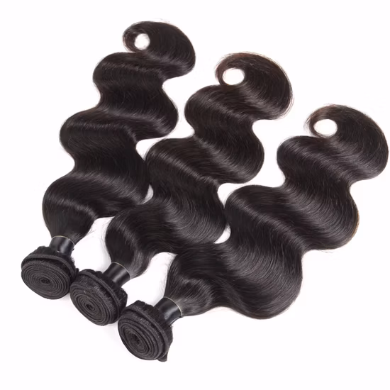 Extensions de cheveux humains indiens Body Wave invisibles, prix de gros, pour femmes à la mode