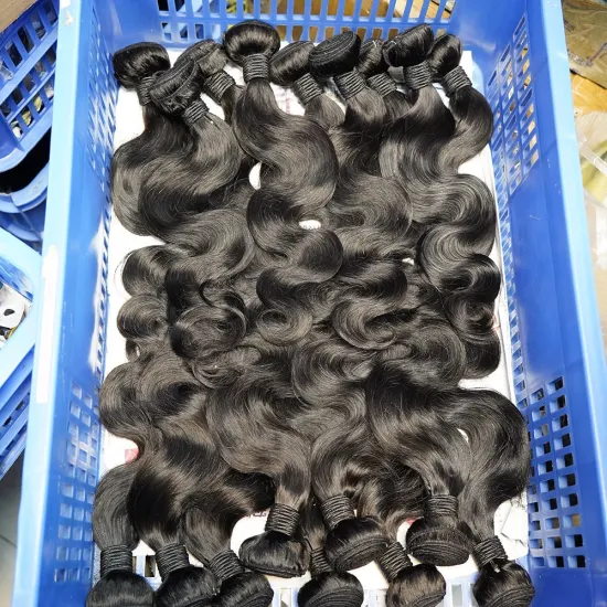 Extensions de cheveux brésiliens Body Wave Virgin Bundles de cheveux humains