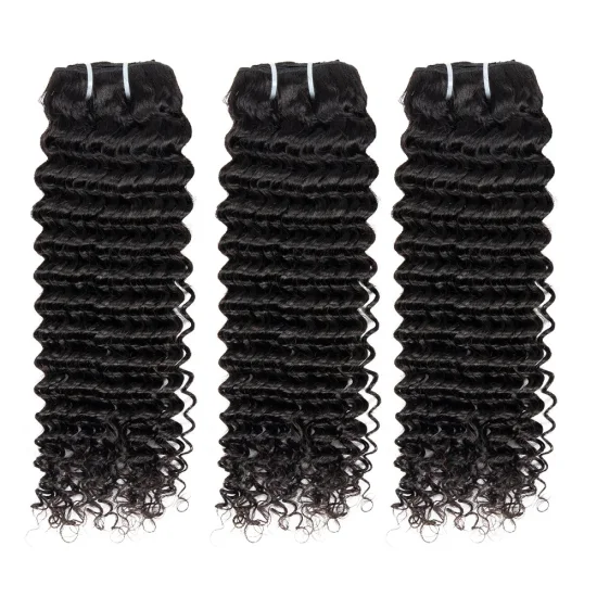 Meilleure qualité vague profonde 8 pouces à 30 pouces trame de cheveux humains 100% Virgin Remy Hair Bundles