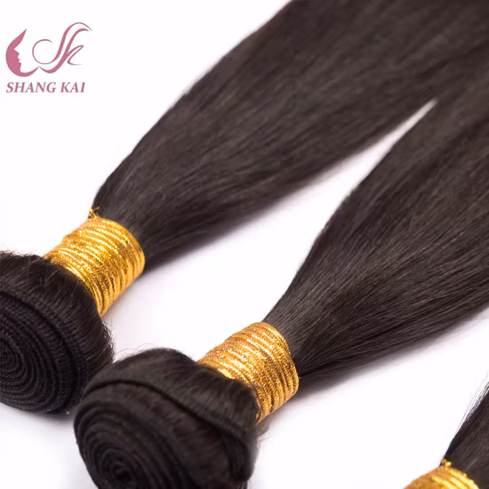 Grand stock de gros de vison cheveux brésiliens 100 vierges non transformés trame de cheveux humains naturels d'origine